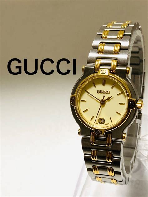 gucci 9000l watch fake|Gucci 9000l champagne dial.